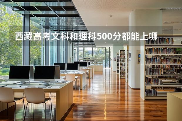 西藏高考文科和理科500分都能上哪些985、211大学？
