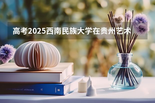 高考2025西南民族大学在贵州艺术类投档分数线（2026参考）