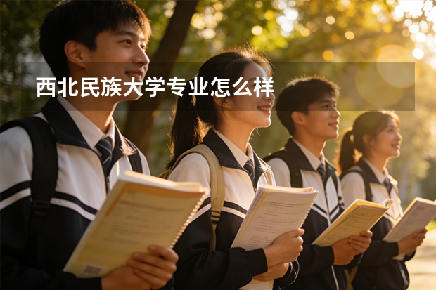 西北民族大学专业怎么样
