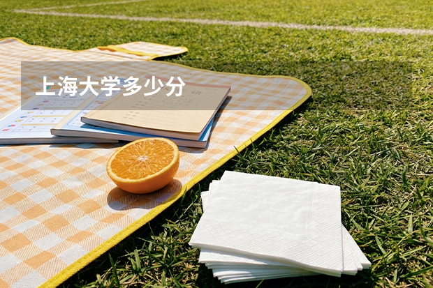 上海大学多少分