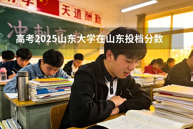 高考2025山东大学在山东投档分数线（2026参考）