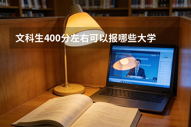 文科生400分左右可以报哪些大学
