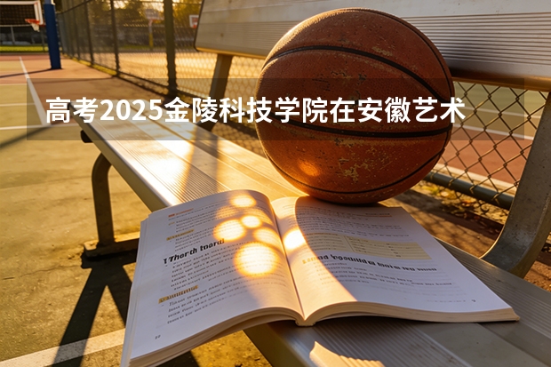 高考2025金陵科技学院在安徽艺术类投档分数线（2026参考）