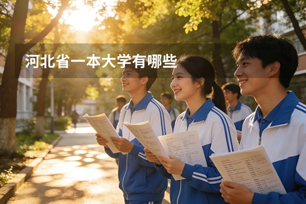 河北省一本大学有哪些