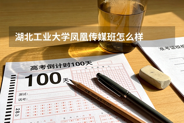 湖北工业大学凤凰传媒班怎么样