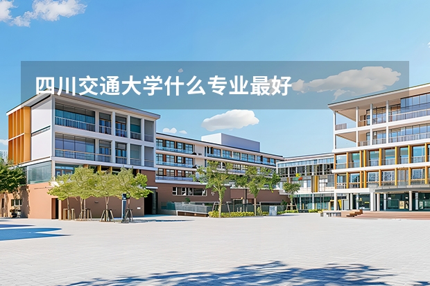 四川交通大学什么专业最好