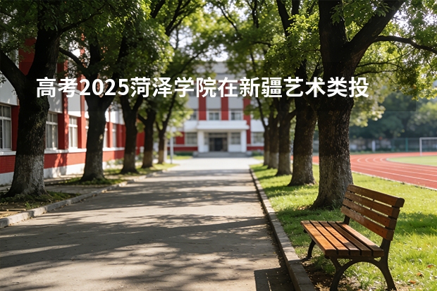 高考2025菏泽学院在新疆艺术类投档分数线（2026参考）