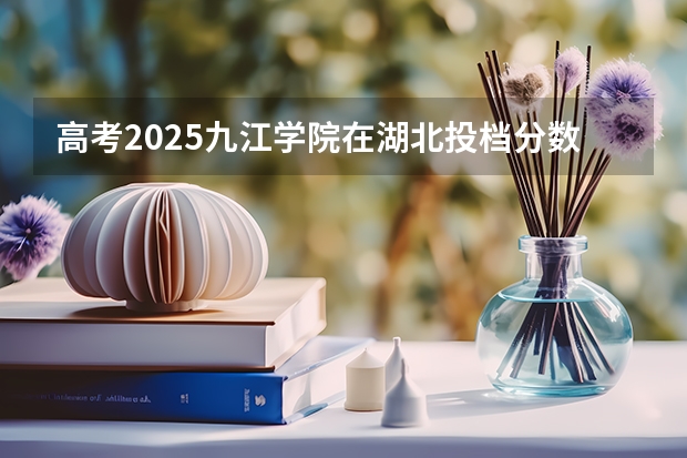 高考2025九江学院在湖北投档分数线（2026参考）