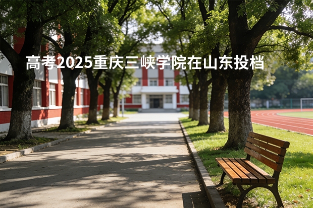 高考2025重庆三峡学院在山东投档分数线（2026参考）
