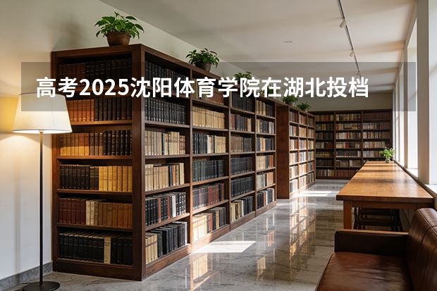 高考2025沈阳体育学院在湖北投档分数线（2026参考）