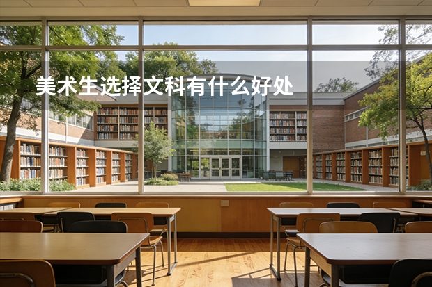 美术生选择文科有什么好处