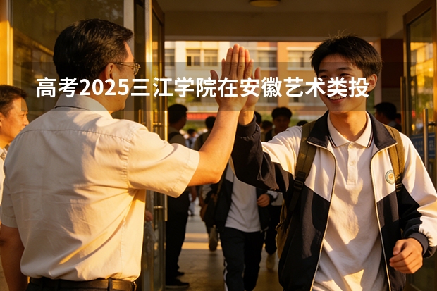 高考2025三江学院在安徽艺术类投档分数线（2026参考）