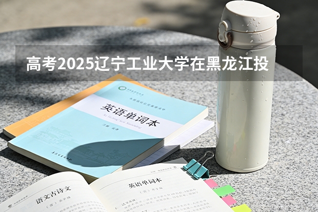 高考2025辽宁工业大学在黑龙江投档分数线（2026参考）
