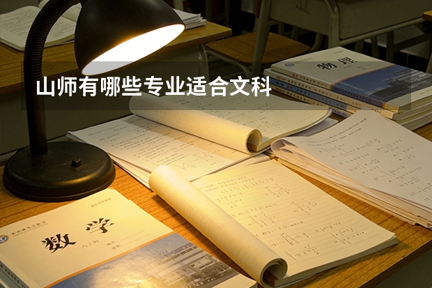 山师有哪些专业适合文科