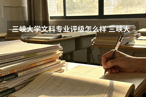 三峡大学文科专业评级怎么样 三峡大学各专业等级
