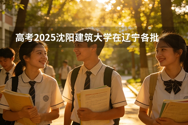 高考2025沈阳建筑大学在辽宁各批次选科要求（2026参考）