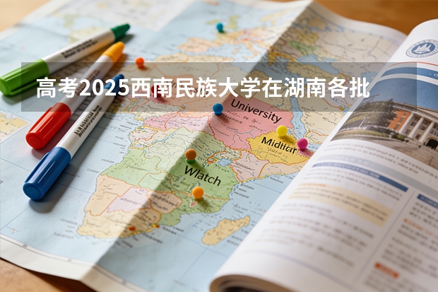 高考2025西南民族大学在湖南各批次选科要求（2026参考）