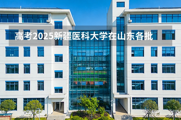 高考2025新疆医科大学在山东各批次选科要求（2026参考）