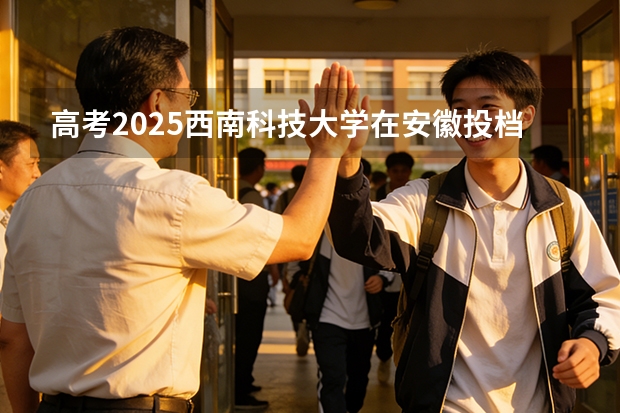 高考2025西南科技大学在安徽投档分数线（2026参考）