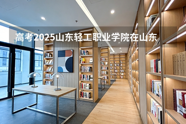 高考2025山东轻工职业学院在山东艺术类投档分数线（2026参考）