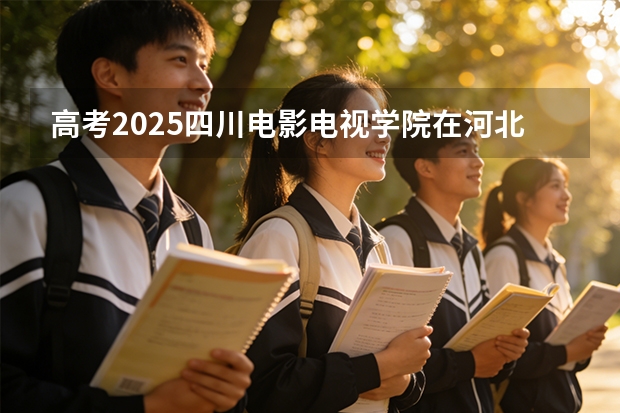 高考2025四川电影电视学院在河北艺术类投档分数线（2026参考）
