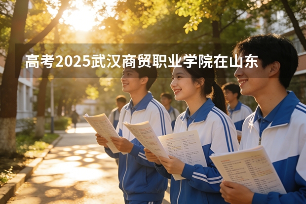 高考2025武汉商贸职业学院在山东艺术类投档分数线（2026参考）