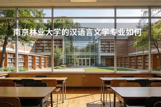 南京林业大学的汉语言文学专业如何