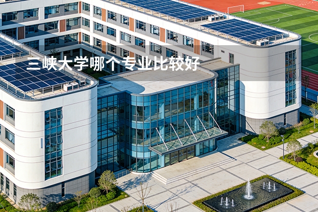 三峡大学哪个专业比较好
