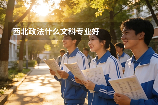 西北政法什么文科专业好