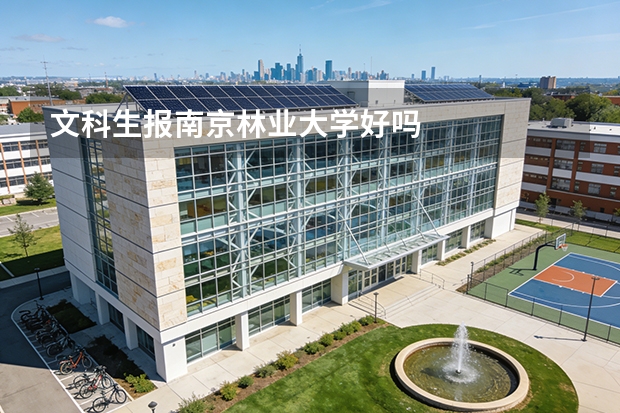 文科生报南京林业大学好吗