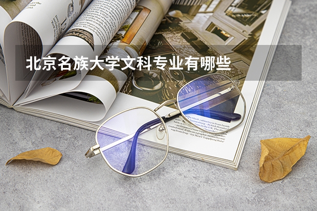 北京名族大学文科专业有哪些