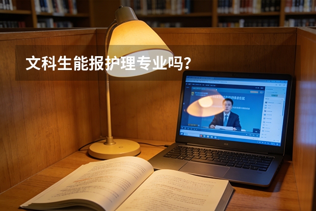文科生能报护理专业吗？