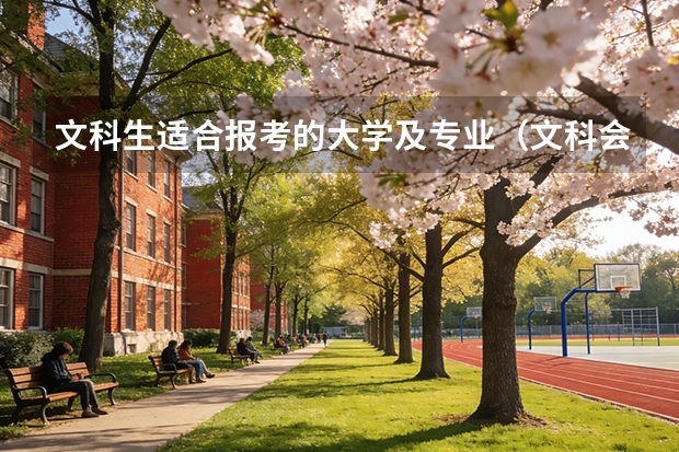 文科生适合报考的大学及专业（文科会计专业大学排名）