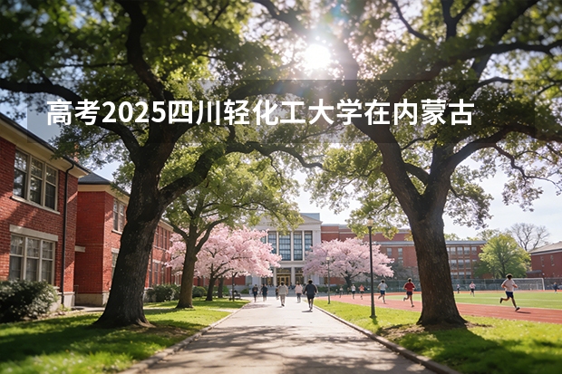 高考2025四川轻化工大学在内蒙古各批次选科要求（2026参考）