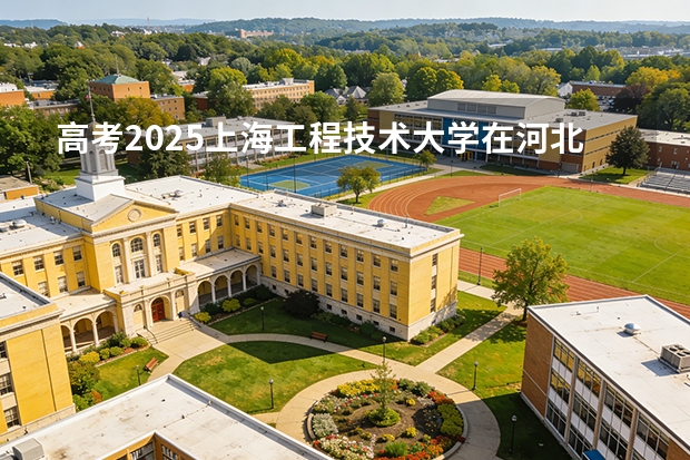 高考2025上海工程技术大学在河北投档分数线（2026参考）