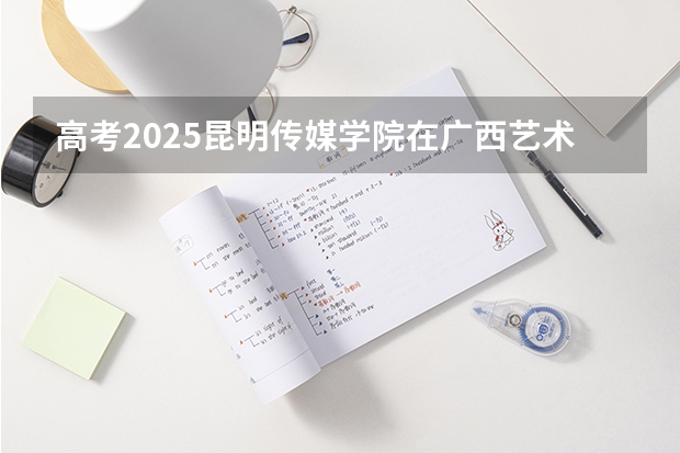 高考2025昆明传媒学院在广西艺术类投档分数线（2026参考）