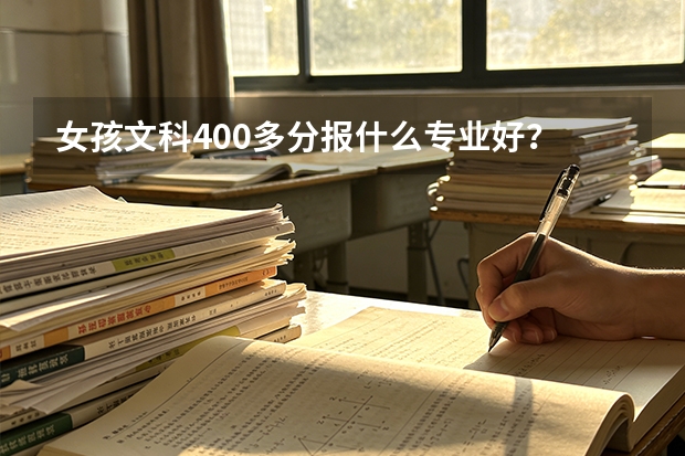 女孩文科400多分报什么专业好？