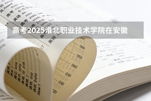 高考2025淮北职业技术学院在安徽艺术类投档分数线（2026参考）