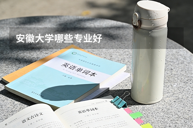 安徽大学哪些专业好