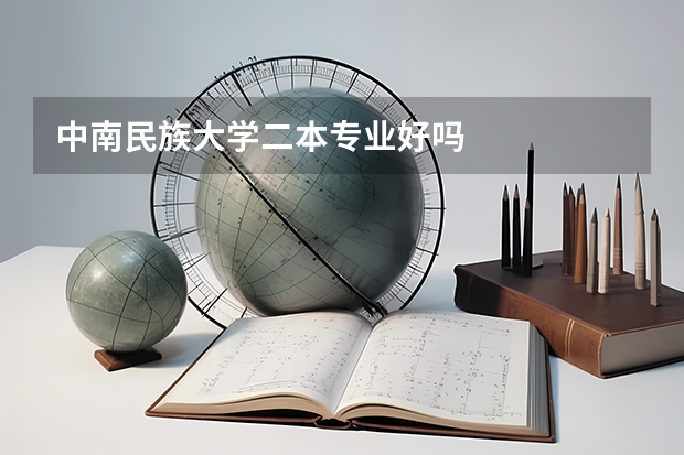 中南民族大学二本专业好吗