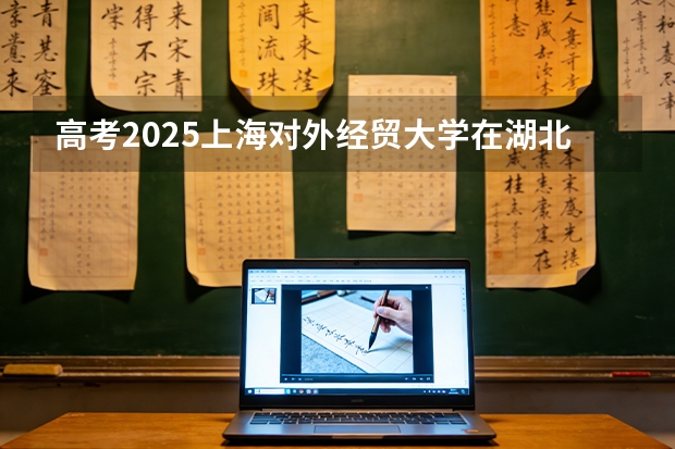高考2025上海对外经贸大学在湖北投档分数线（2026参考）