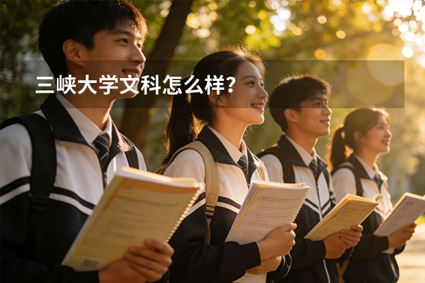 三峡大学文科怎么样？