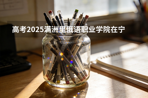 高考2025满洲里俄语职业学院在宁夏艺术类投档分数线（2026参考）