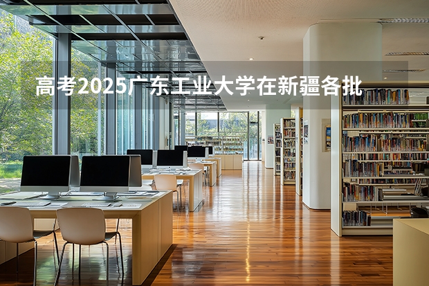 高考2025广东工业大学在新疆各批次选科要求（2026参考）
