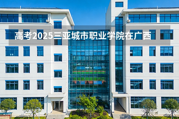高考2025三亚城市职业学院在广西艺术类投档分数线（2026参考）