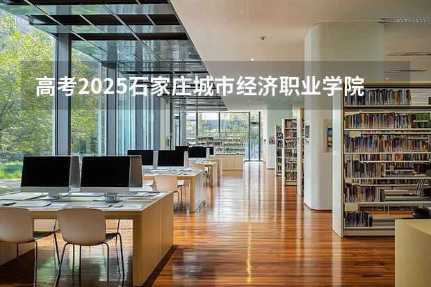 高考2025石家庄城市经济职业学院在河北艺术类投档分数线（2026参考）