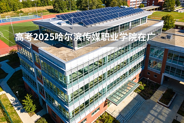 高考2025哈尔滨传媒职业学院在广西艺术类投档分数线（2026参考）