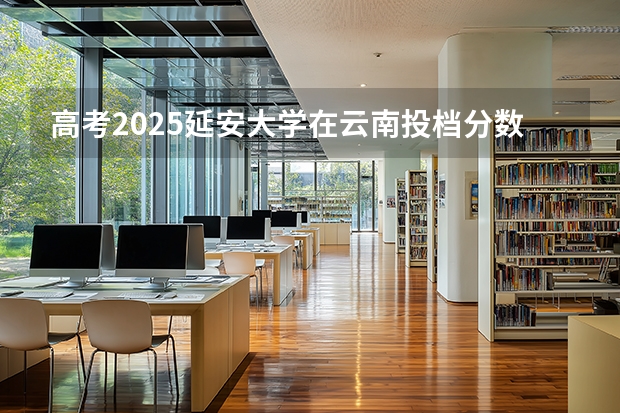 高考2025延安大学在云南投档分数线（2026参考）
