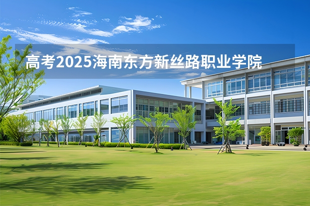 高考2025海南东方新丝路职业学院在河北艺术类投档分数线（2026参考）