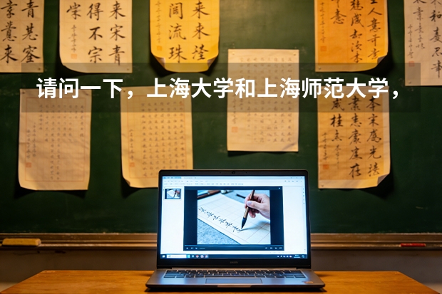 请问一下，上海大学和上海师范大学，哪个大学文科比较好啊！谢谢了．